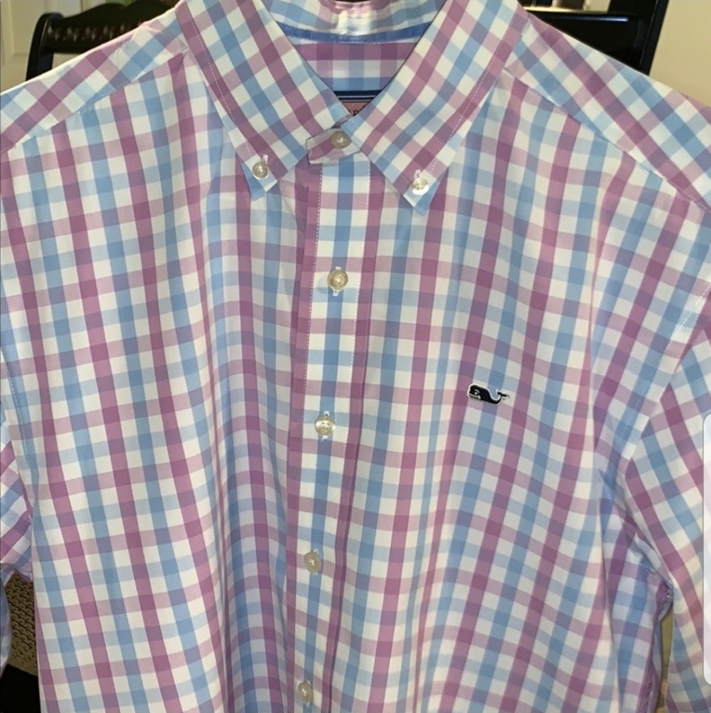 Vineyard Vines Whale Shirt 🐳